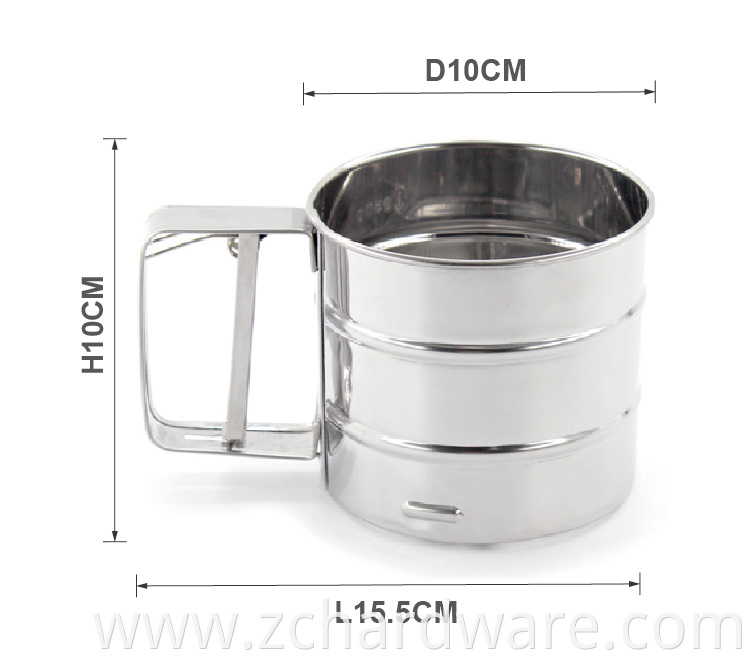 Manual Sieve Cup